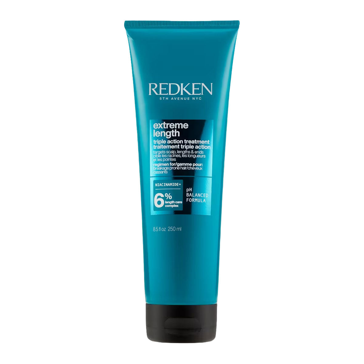 Redken Extreme Length Triple Action Treatment Mask 250 ml / 8.5 oz