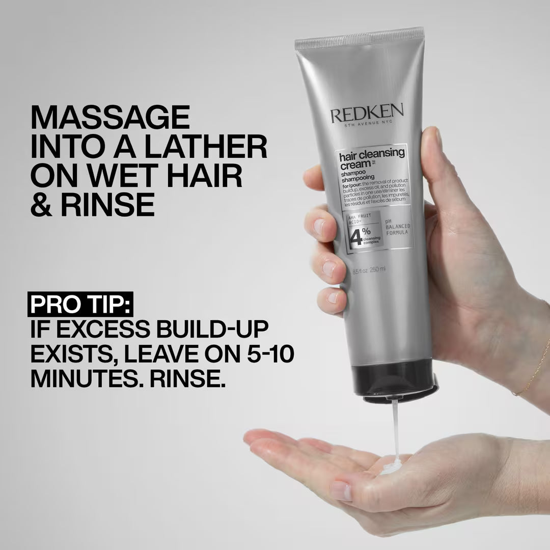 Redken Hair Cleansing Cream Clarifying Shampoo 250 ml / 8.5 oz