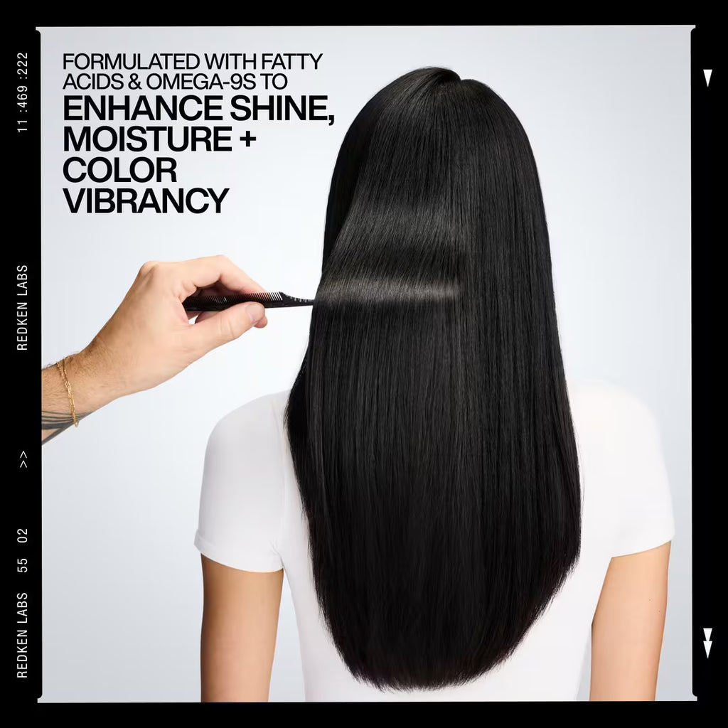Redken Naked Gloss Lightweight Hair Oil for Shine and Frizz Control 3.4 oz