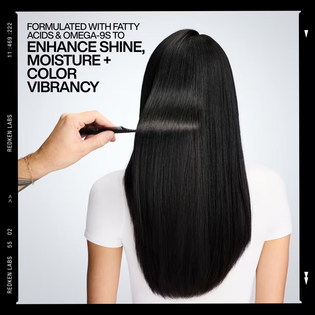 Redken Naked Gloss Lightweight Hair Oil for Shine and Frizz Control 3.4 oz