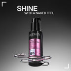 Redken Naked Gloss Lightweight Hair Oil for Shine and Frizz Control Mini 30 ml / 1 oz