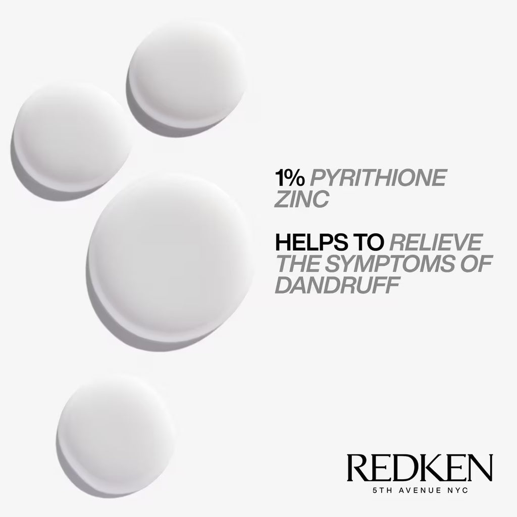 Redken Scalp Relief Dandruff Control Shampoo 250 ml / 8.5 oz