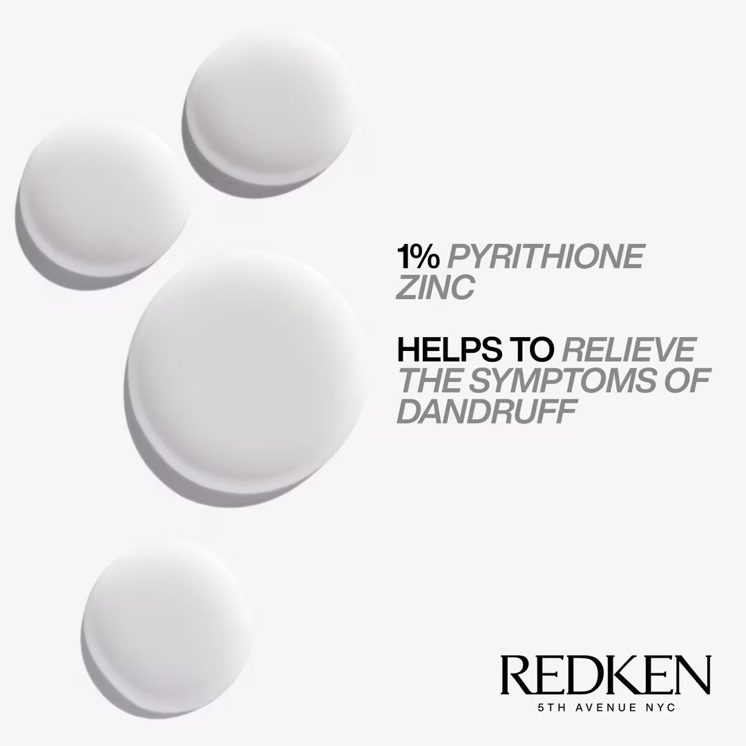Redken Scalp Relief Dandruff Control Shampoo 250 ml / 8.5 oz