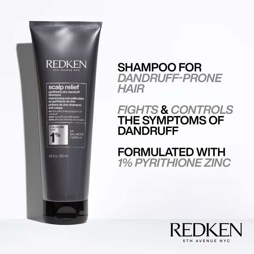 Redken Scalp Relief Dandruff Control Shampoo 250 ml / 8.5 oz