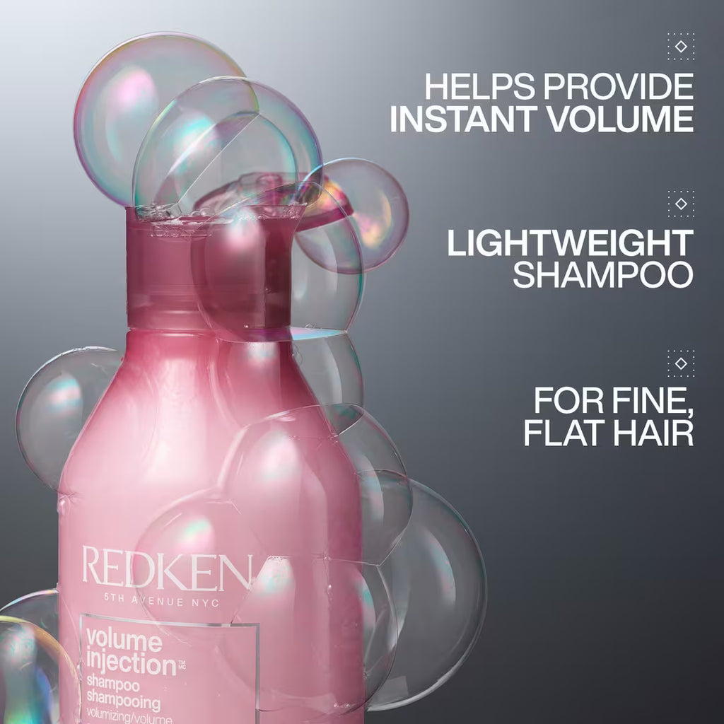Redken Volume Injection Shampoo 300 ml / 10.01 oz