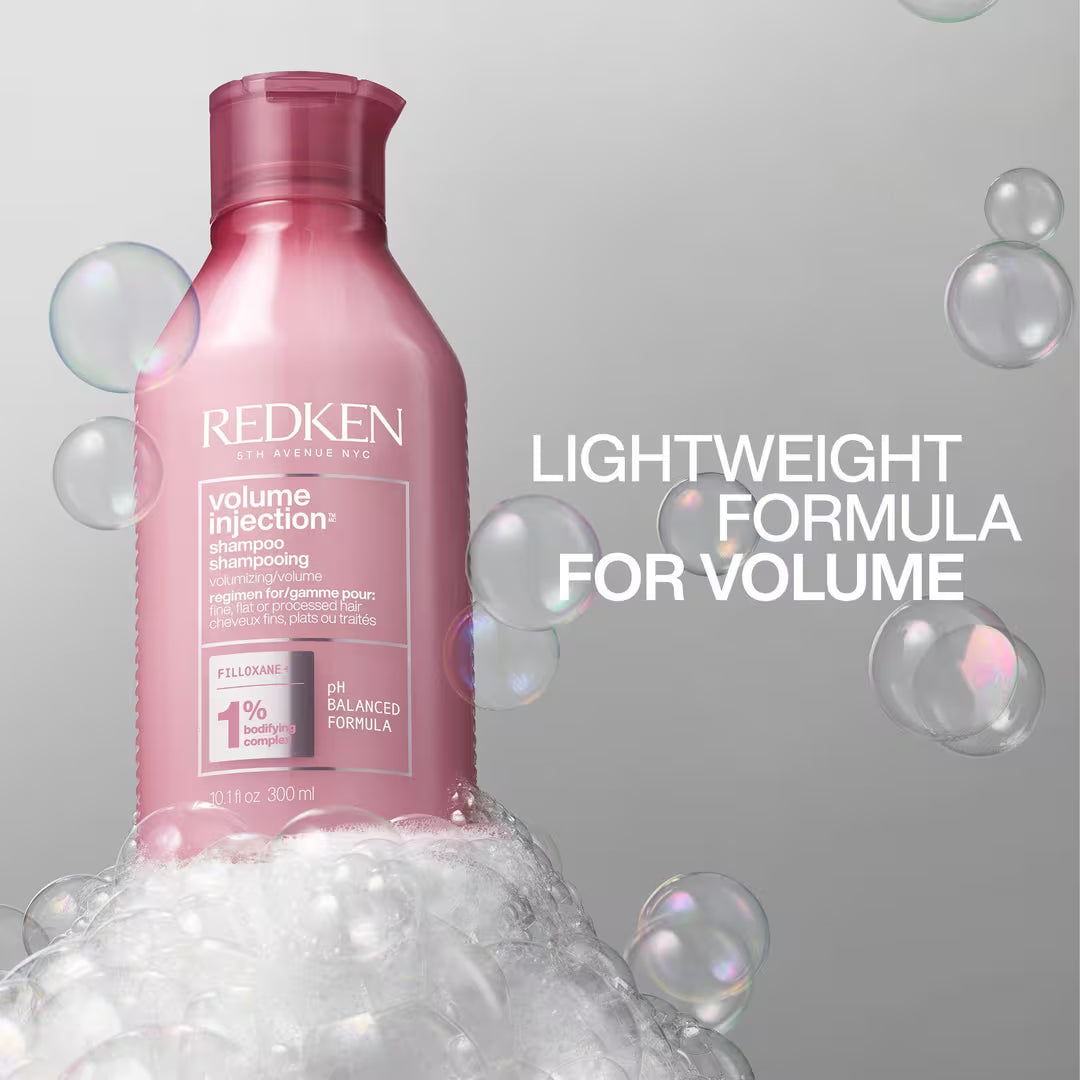 Redken Volume Injection Shampoo 300 ml / 10.01 oz