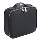 Relavel Large Travel Makeup Train Case | Black