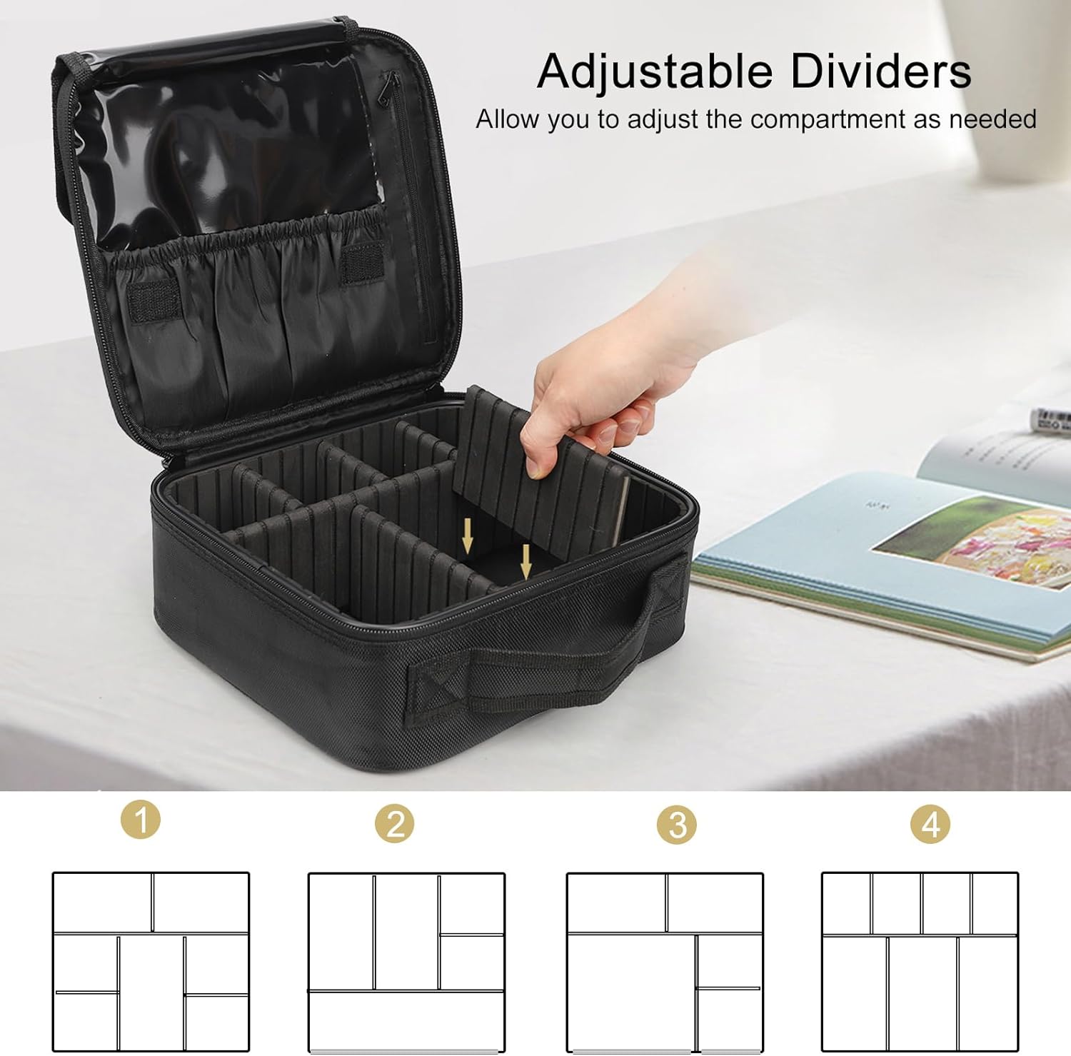 Large Capacity Multifunctional Makeup Bag