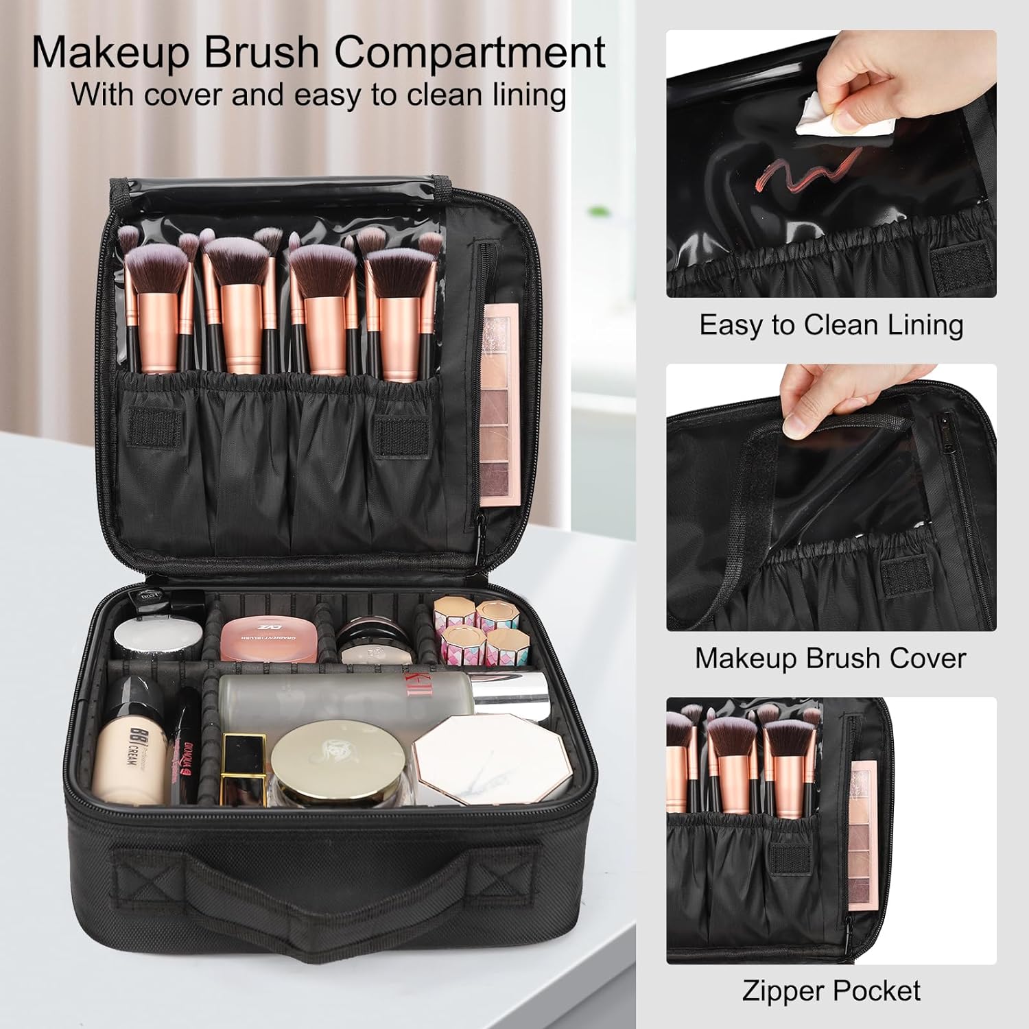 Large Capacity Multifunctional Makeup Bag