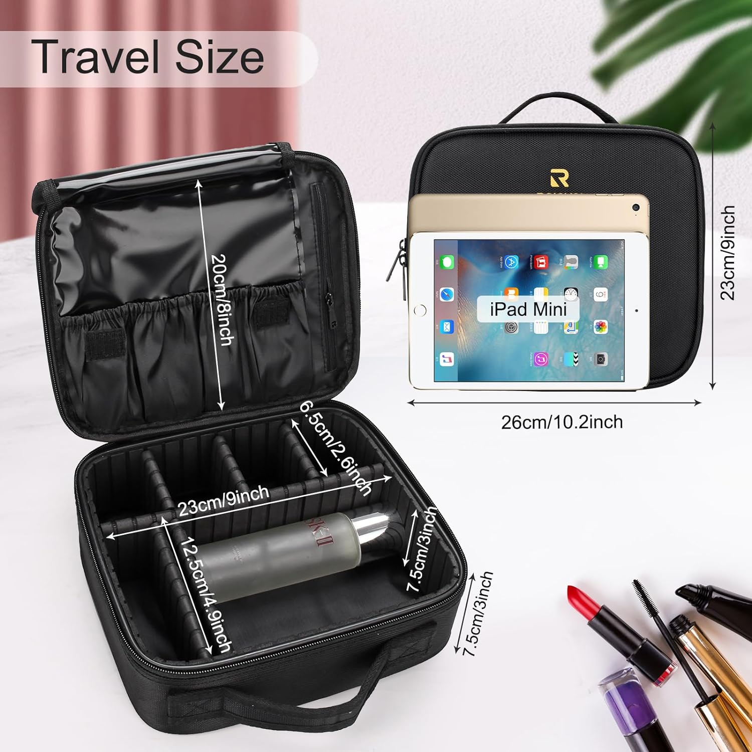 Large Capacity Multifunctional Makeup Bag