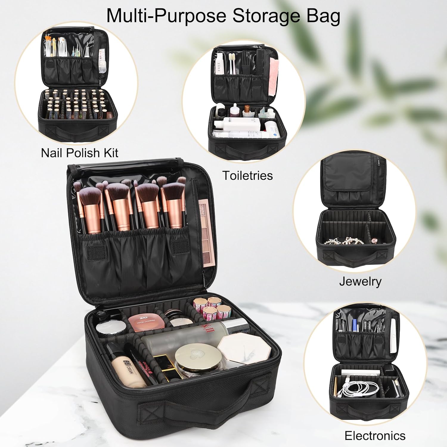 Large Capacity Multifunctional Makeup Bag