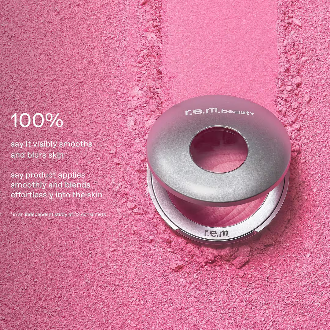 r.e.m. beauty Hypernova Satin Matte Blush | Jupiter Moon