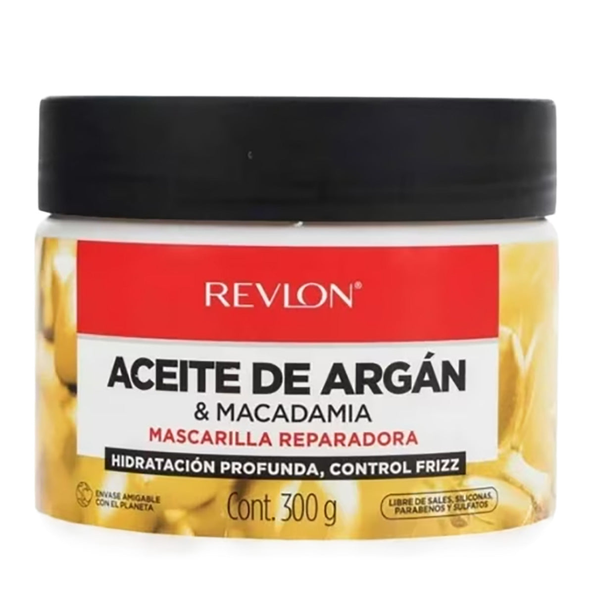 Revlon Mascarilla Reparadora Aceite de Argán & Macadamia 300 g / 10.14 oz