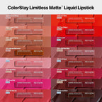 Revlon ColorStay Limitless Matte Liquid Lipstick | Model Behavior