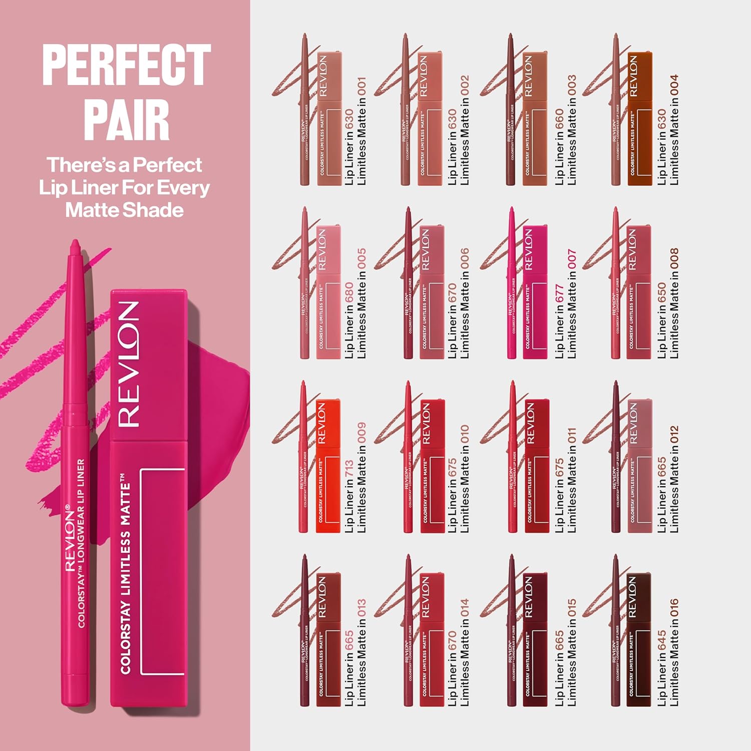 Revlon ColorStay Limitless Matte Liquid Lipstick | Beauty Sleep