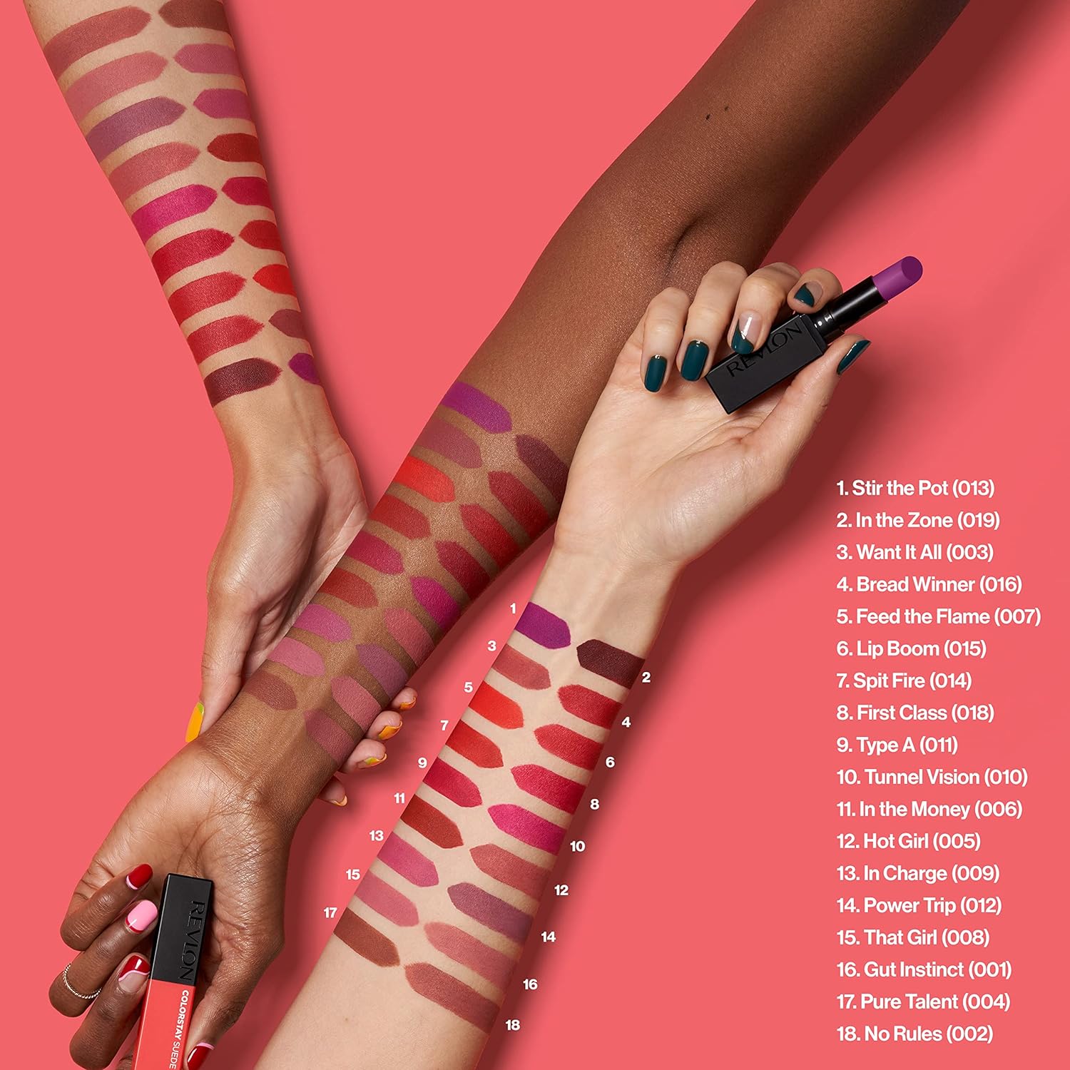 Revlon Colorstay Suede Ink | 001 Gut Instinct