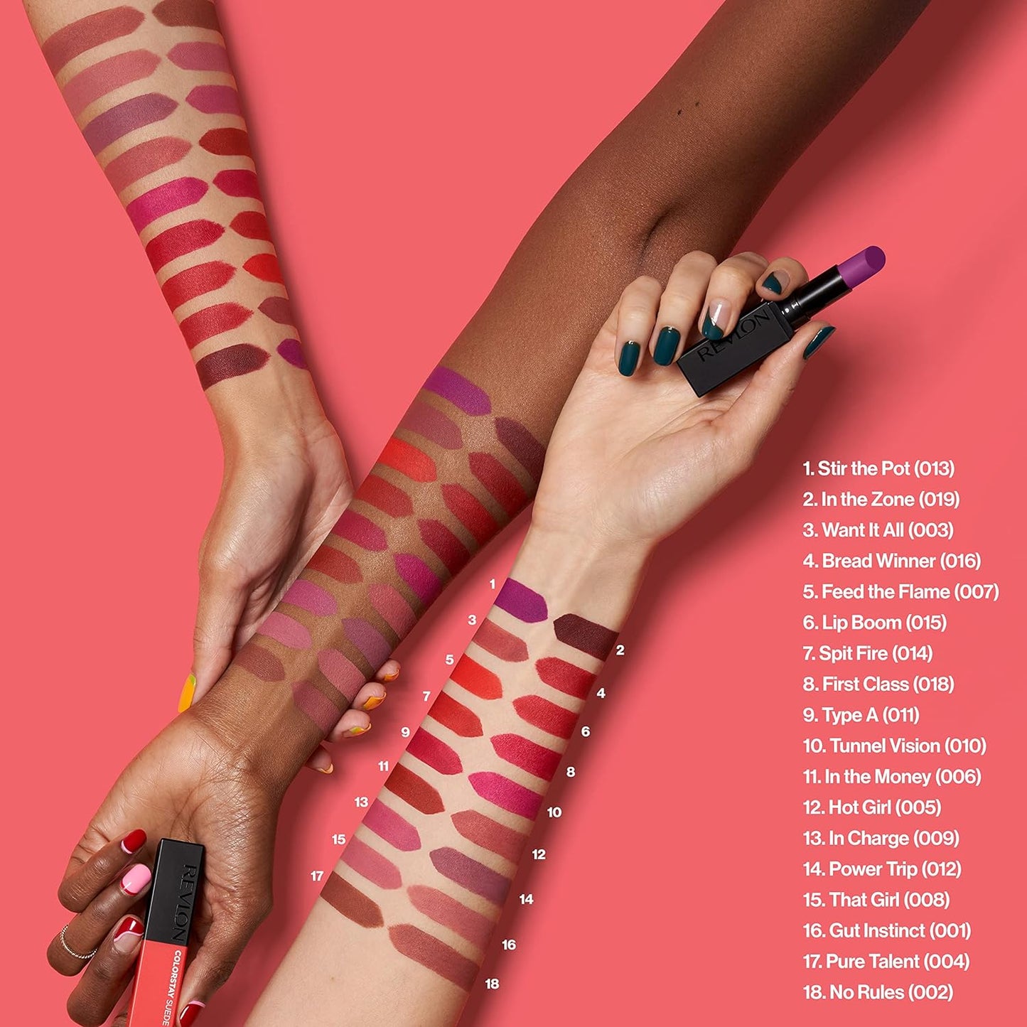 Revlon Colorstay Suede Ink | 002 No Rules