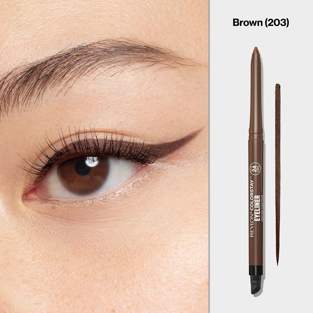 Revlon ColorStay Waterproof Eyeliner Pencil | 203 Brown