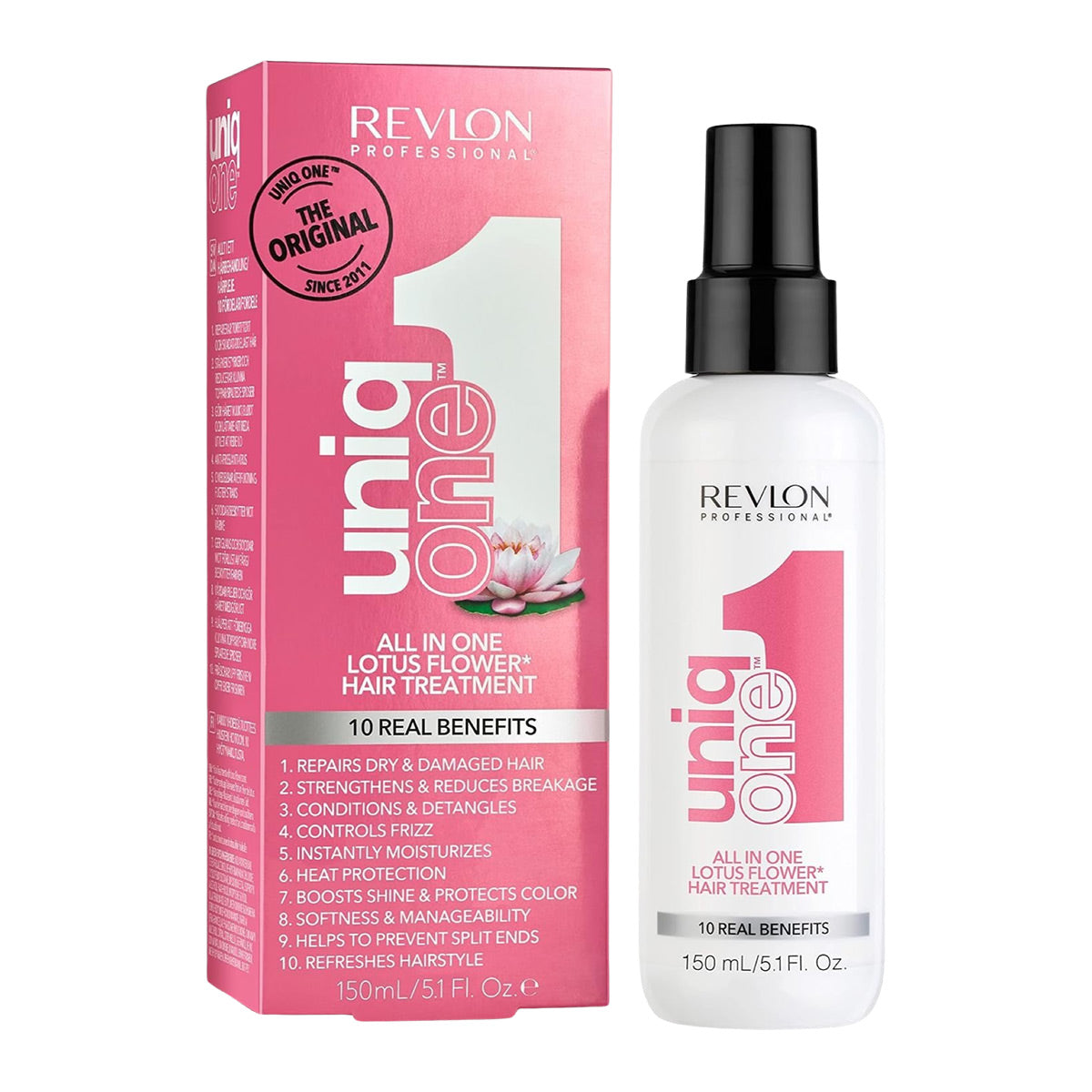 Revlon Uniq One All In One Lotus Flower Hair Treatment 150 ml