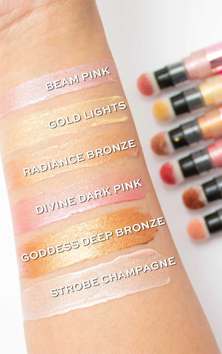 Revolution Bright Light Highlighter | Divine Dark Pink