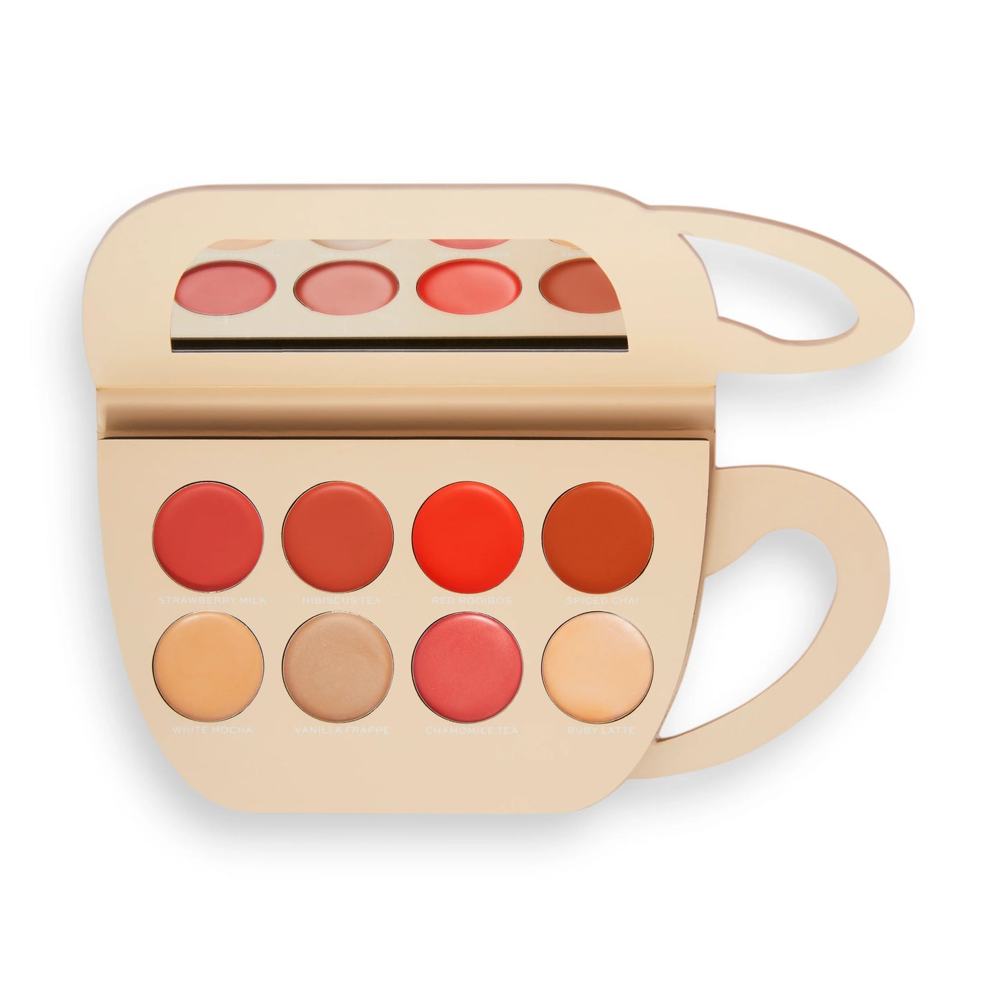 Revolution Nikki Lilly Better Than Coffee Cream Face & Lip Palette