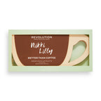 Revolution Nikki Lilly Better Than Coffee Cream Face & Lip Palette
