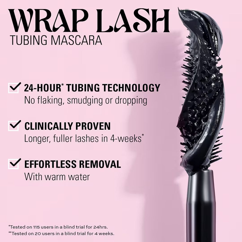 Revolution Beauty Wrap Lash Tubing Mascara Mini 5 ml