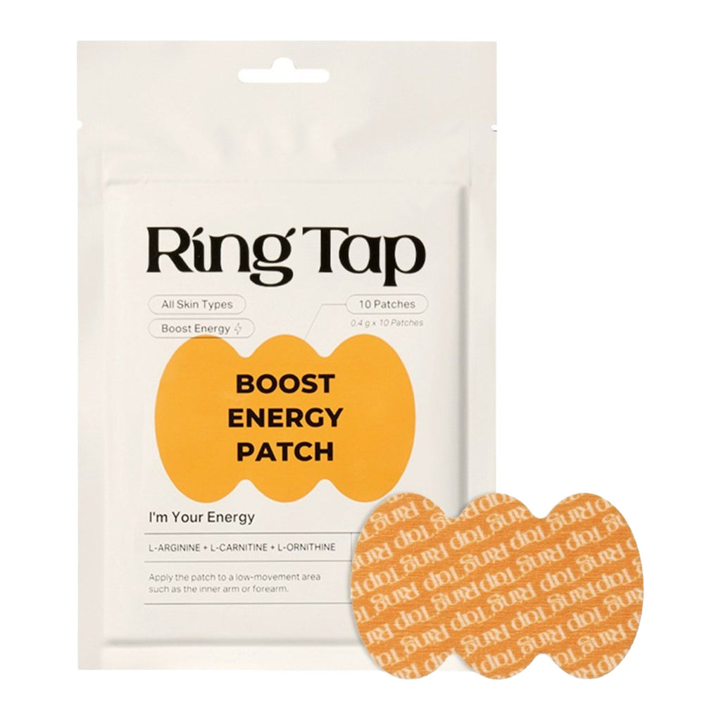 RingTap Boost Energy Patch for Fatigue Support (10 Parches)