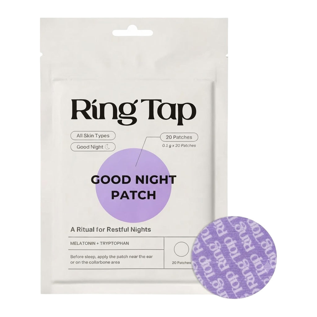 RingTap Good Night Patch for Restful Sleep (20 Parches)