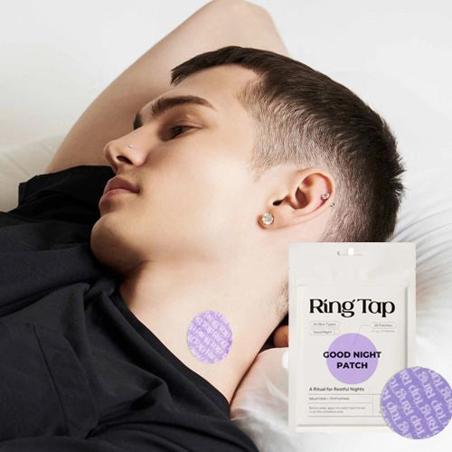 RingTap Good Night Patch for Restful Sleep (20 Parches)