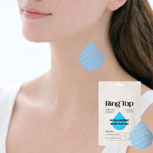 RingTap Hyaluronic Acid Patch for Moisture Boost (20 Parches)