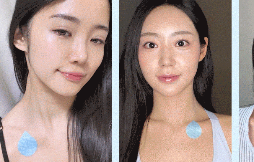 RingTap Hyaluronic Acid Patch for Moisture Boost (20 Parches)