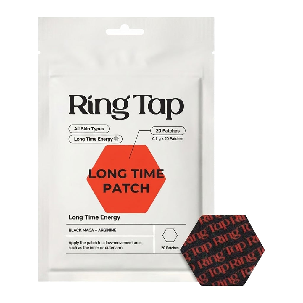 RingTap Long Time Patch for Stamina Boost (20 Parches)