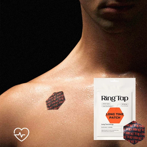 RingTap Long Time Patch for Stamina Boost (20 Parches)