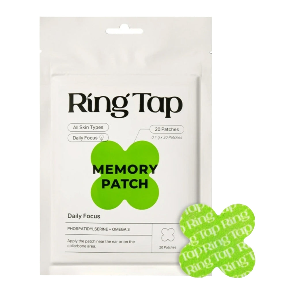 RingTap Memory Patch for Brain Health (20 Parches)