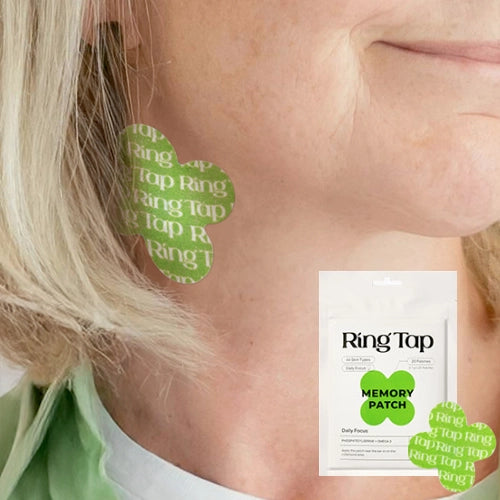 RingTap Memory Patch for Brain Health (20 Parches)