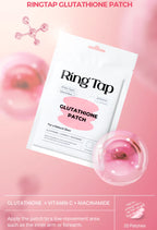 RingTap Glutathione Patch for Radiant & Clear Skin (20 Parches)