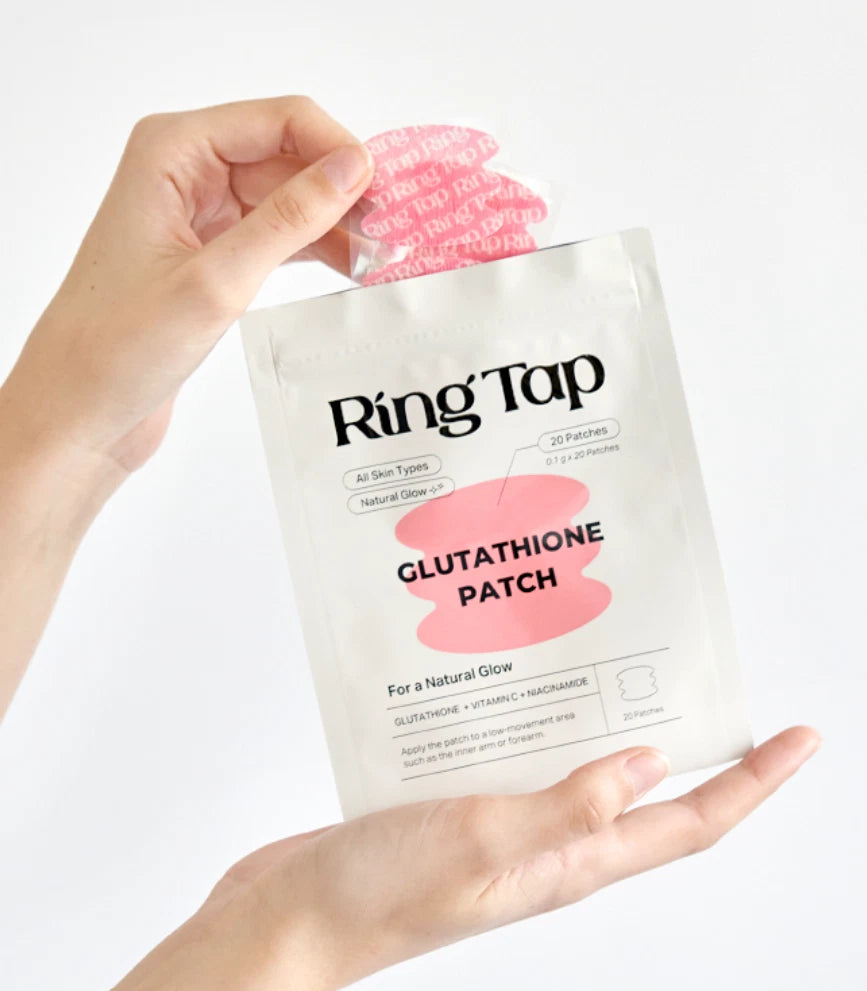 RingTap Glutathione Patch for Radiant & Clear Skin (20 Parches)