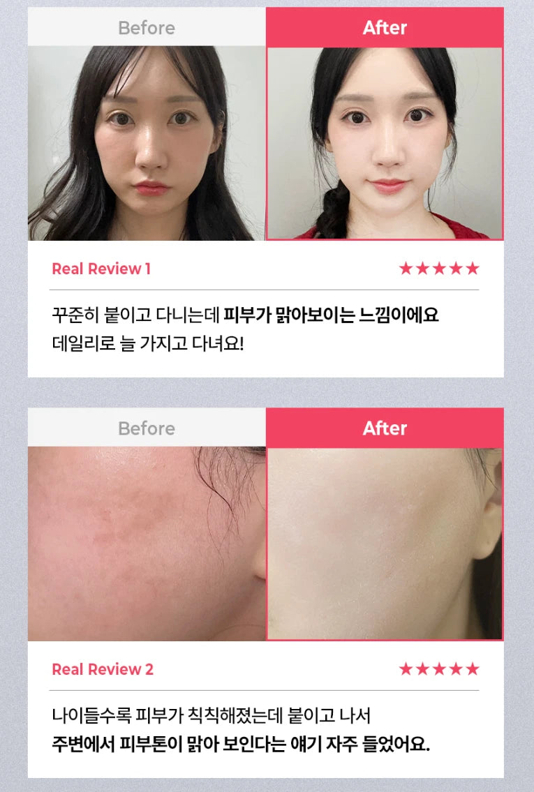 RingTap Glutathione Patch for Radiant & Clear Skin (20 Parches)
