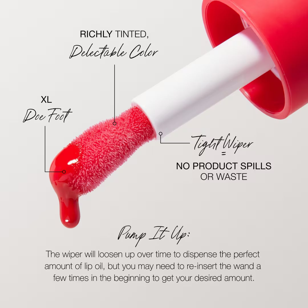 RMS Beauty Legendary Lip Oil Deluxe Mini 1.6 ml | Lucia