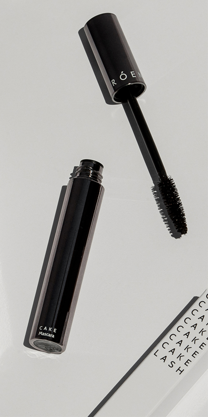 RÓEN Cake Mask Lash | Black