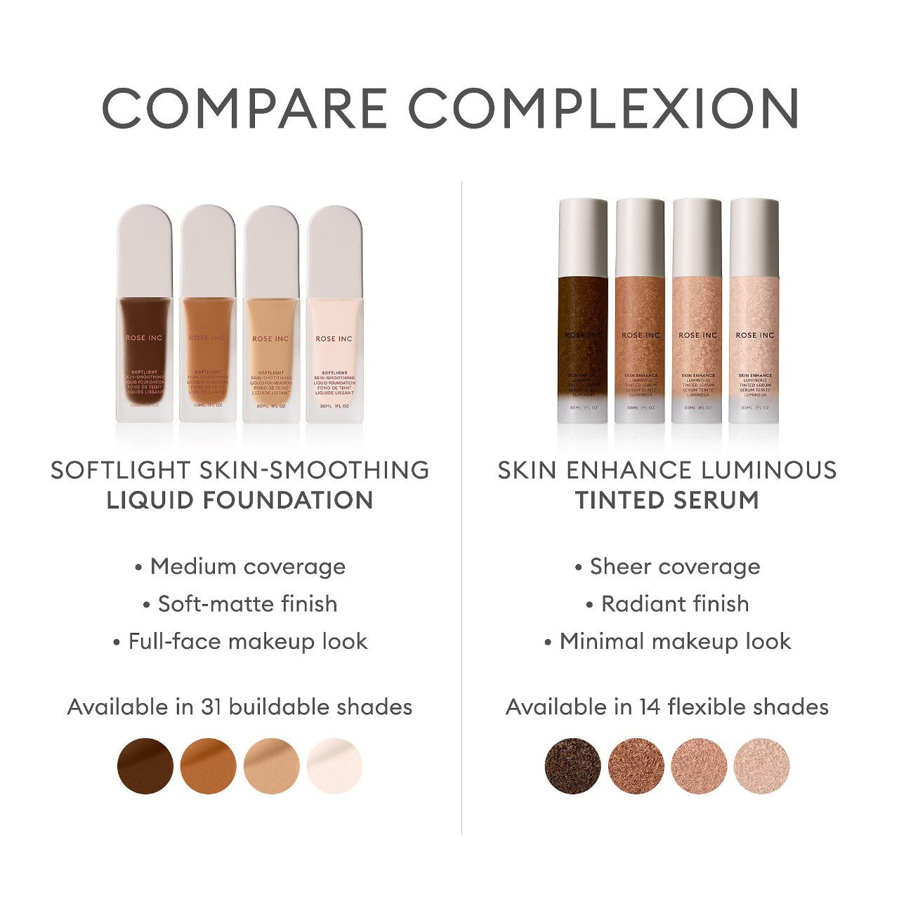 ROSE INC SoftLight Skin Smoothing Liquid Foundation