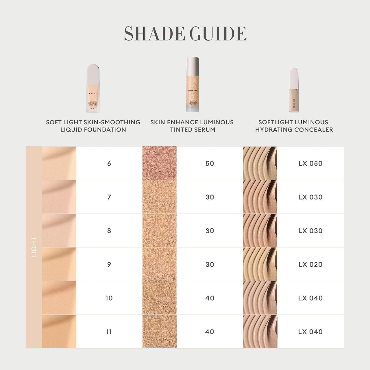 ROSE INC SoftLight Skin Smoothing Liquid Foundation