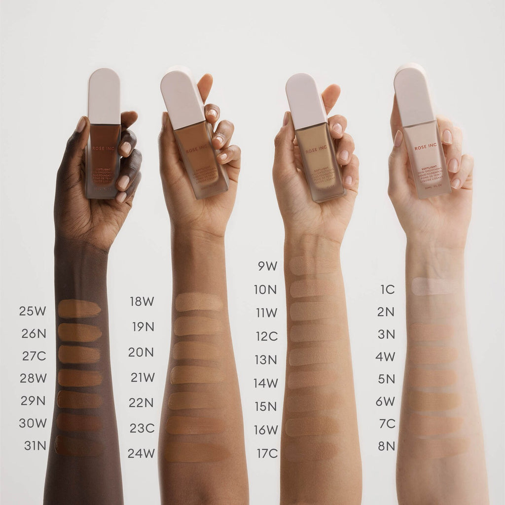 ROSE INC SoftLight Skin Smoothing Liquid Foundation
