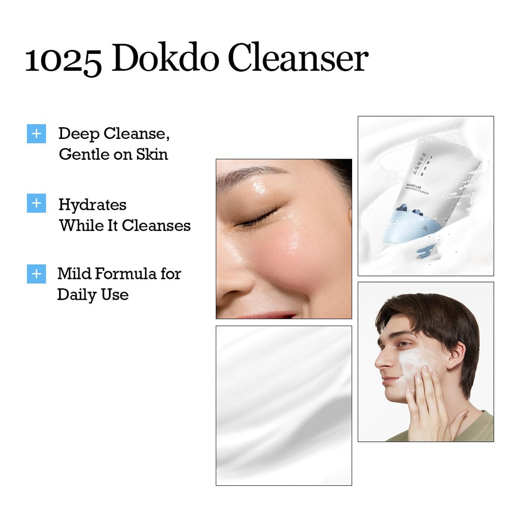 Round Lab 1025 Dokdo Cleanser 150 ml