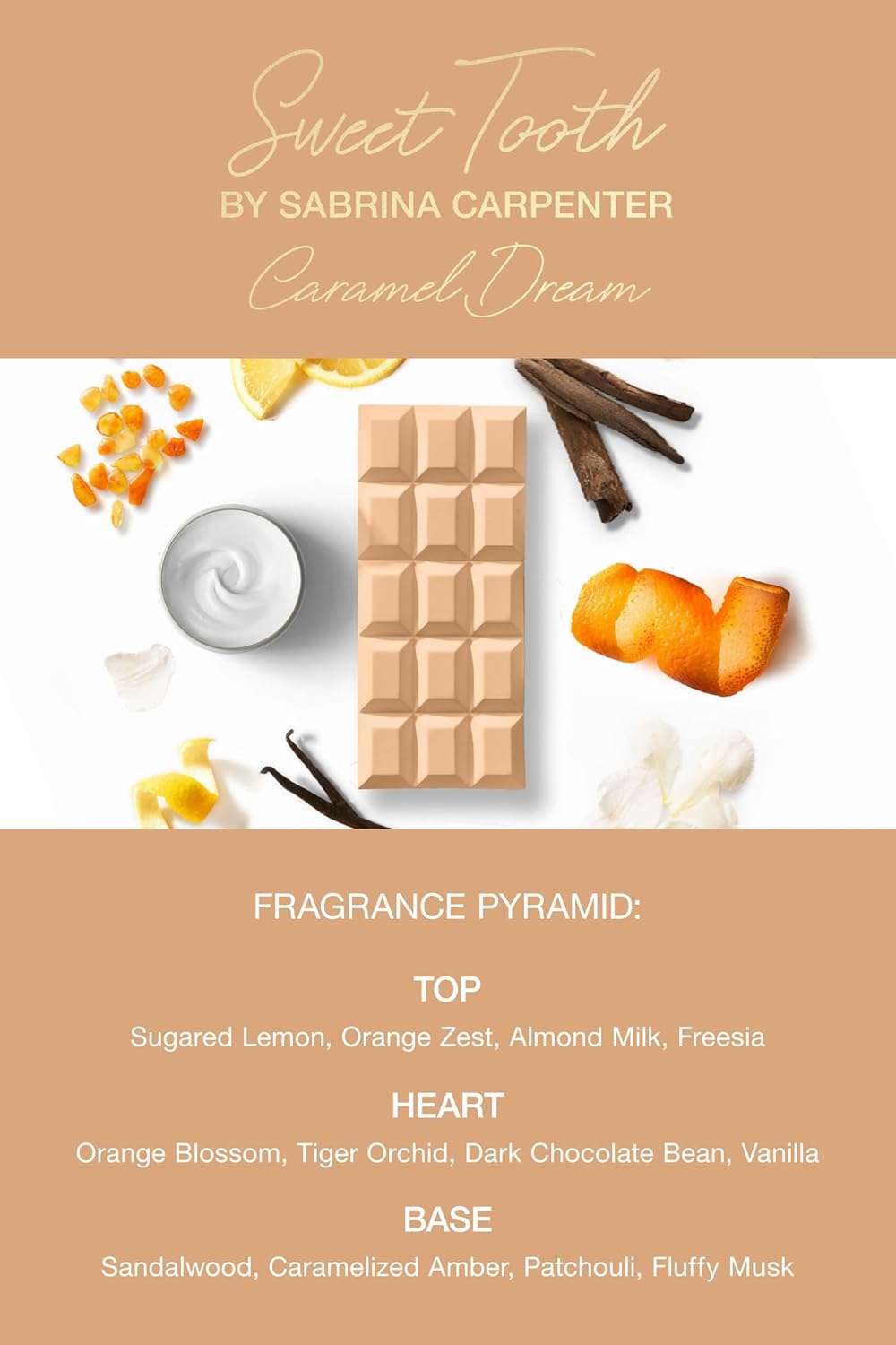 Sabrina Carpenter Sweet Tooth Caramel Dream Eau de Parfum 30 ml / 1.0 oz