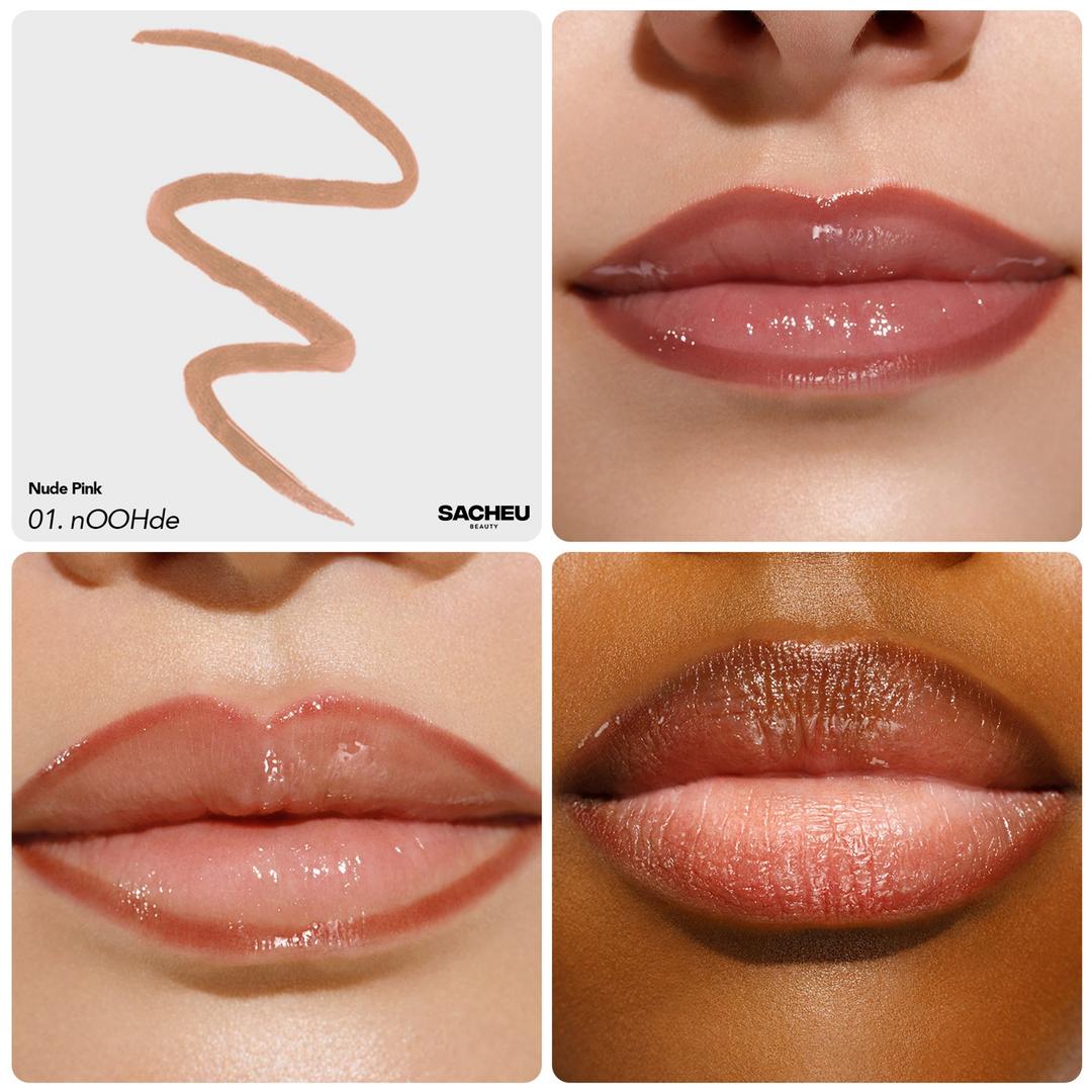 Sacheu Lip Liner STAY-N Peel Off Lip Liner Tattoo | 01 nOOHde
