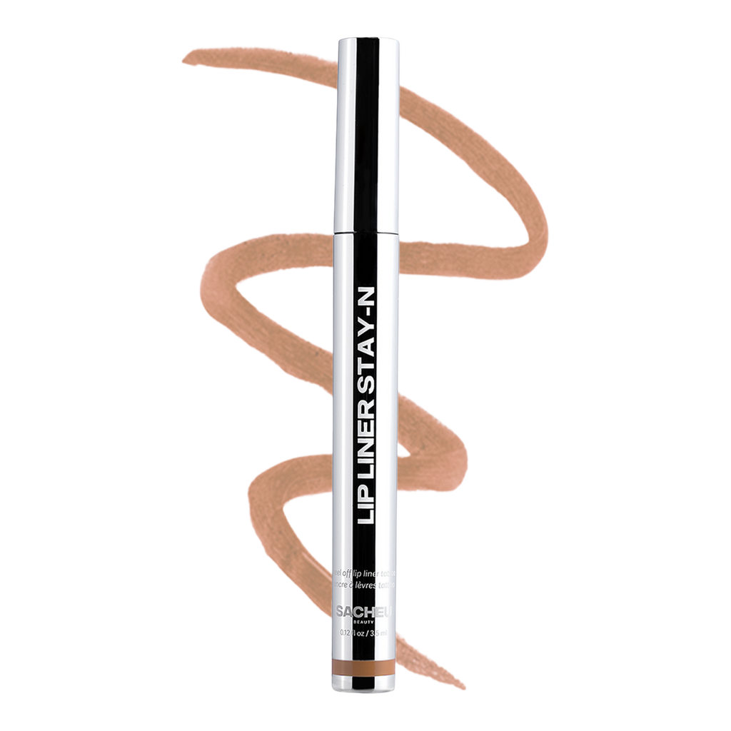 Sacheu Lip Liner STAY-N Peel Off Lip Liner Tattoo | 01 nOOHde