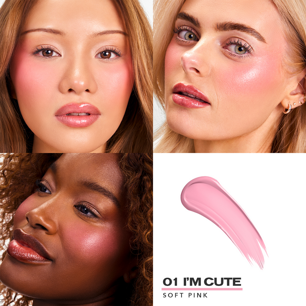 Sacheu Cheek STAY-N All-Day Liquid Blush | I'm Cute