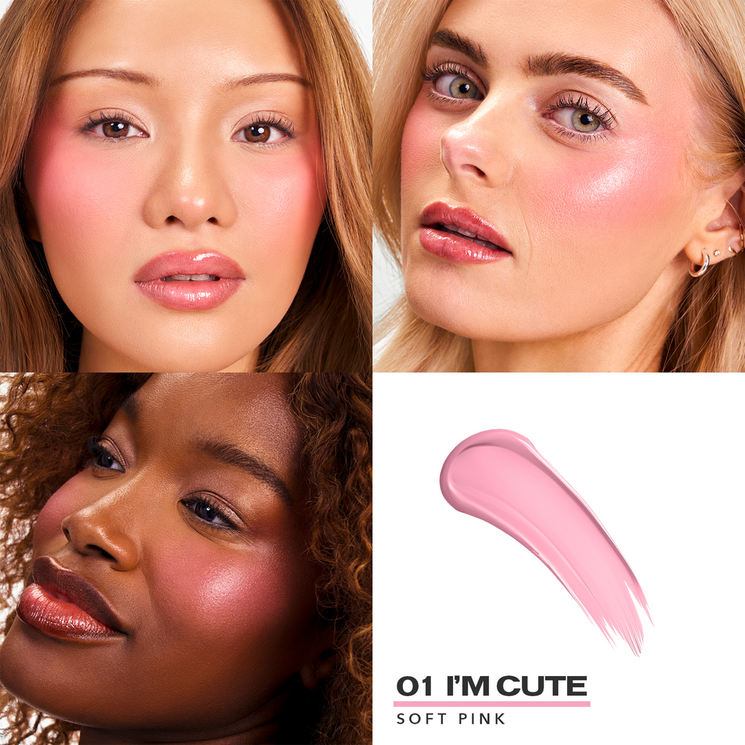 Sacheu Cheek STAY-N All-Day Liquid Blush | I'm Cute